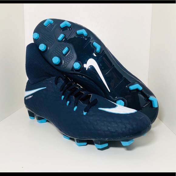 navy blue soccer cleats